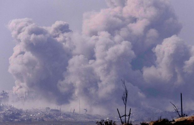 اسرائیل کا غزہ میں اقوام متحدہ کے زیر انتظام اسکول پر بمباری، 50 سے زائد افراد شہید