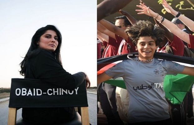 شرمین عبید چنائے کی دستاویزی فلم کو بڑا عالمی ایوارڈ مل گیا