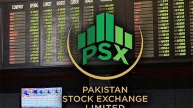 پاکستان اسٹاک ایکسچینج؛ 100انڈیکس 59 ہزار پوائنٹس کی بُلند ترین سطح عبور کر گیا