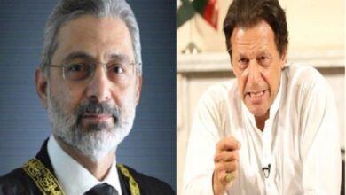 چیف جسٹس قاضی فائز عیسیٰ کو چیئرمین پی ٹی آئی کا اہم معاملے پر خط