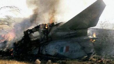 بھارتی فضائیہ کا تربیتی طیارہ دوران پرواز گرکرتباہ، 2 پائلٹ ہلاک