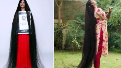 بھارتی خاتون نے لمبے بالوں کا عالمی ریکارڈ اپنے نام کر لیا