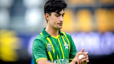 فاسٹ بولر نسیم شاہ سے متعلق اہم خبر سامنے آگئی
