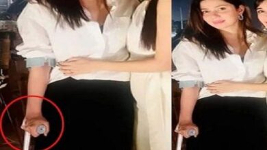 ماہرہ خان کا شادی کے بعد چلنے پھرنے کیلئے واکنگ اسٹک کا استعمال، مداح پریشان