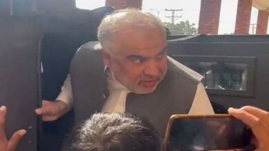 پی ٹی آئی رہنما اسد قیصر ایک بار پھر گرفتار