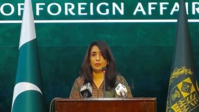 اہم امریکی عہدیدار جلد پاکستان کا دورہ کریں گے: ترجمان دفترخارجہ