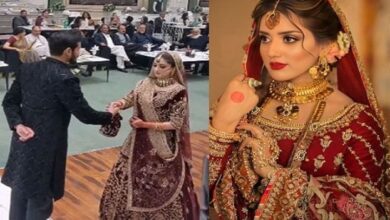 معروف ٹک ٹاک اسٹار جنت مرزا کی شادی کی ویڈیو نے سوشل میڈیا میں دھوم مچا دی