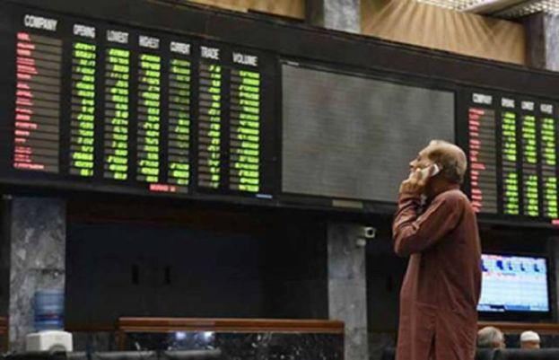 سٹاک مارکیٹ ملکی تاریخ کی بلند ترین سطح پر پہنچ گئی