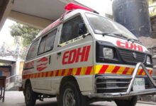 کندھ کوٹ: ٹرک اور مسافر وین میں تصادم سے 7 افراد جاں بحق