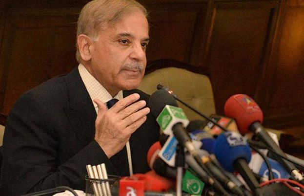بلاول کے مناظرے کا چینلج کراچی کی بارش میں بہہ گیا: شہباز شریف