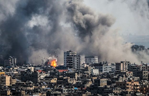 اسرائیل کے غزہ پر وحشیانہ حملے جاری، مزید 63 فلسطینی شہید