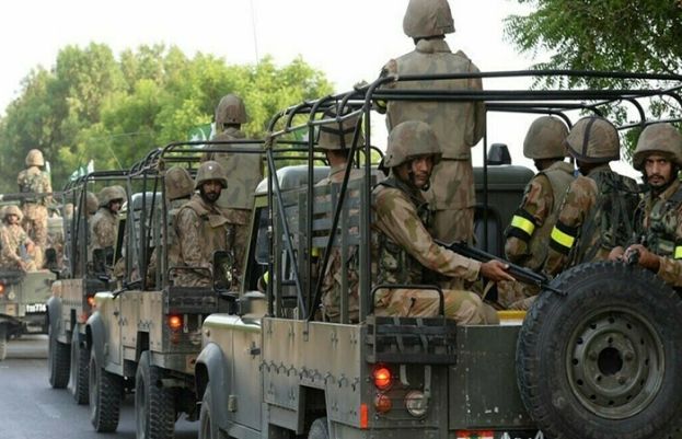 انتخابات کے پُرامن انعقاد کیلئے پنجاب کے مختلف شہروں میں فوج تعینات