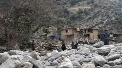 افغانستان: لینڈ سلائیڈنگ سے 25 افراد جاں بحق
