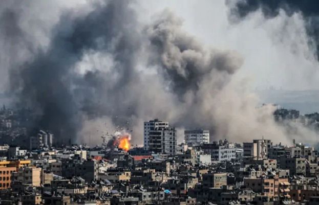 غزہ میں اسرائیلی فوج کی بمباری سے 130 اور مغربی کنارے میں 3 فلسطینی شہید