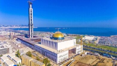 دنیا کی تیسری بڑی مسجد کا افتتاح