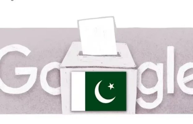 عام انتخابات: گوگل کا ڈوڈل بھی انتخابی رنگ میں رنگ گیا