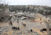 غزہ: شجائیہ کے علاقے میں اسرائیلی حملے میں 10 فلسطینی شہید