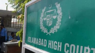 اسلام آباد ہائیکورٹ کے 6 ججز کا انٹیلی جینس اداروں کی مبینہ مداخلت کے خلاف جوڈیشل کونسل کو خط