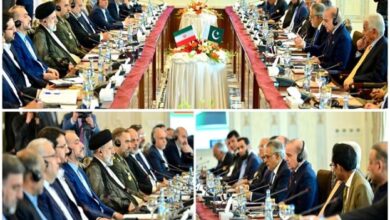 پاکستان اور ایران میں تجارتی حجم 10 ارب ڈالر تک بڑھانے پر اتفاق
