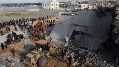 اسرائیلی فوج کی بمباری میں مزید 55 فلسطینی شہید