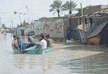 بلوچستان کے مختلف اضلاع میں طوفانی بارش، ندی نالوں میں طغیانی