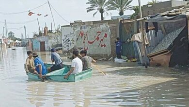 بلوچستان کے مختلف اضلاع میں طوفانی بارش، ندی نالوں میں طغیانی