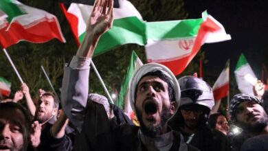 ایران کے اسرائیل پر ڈرون حملے: تہران کی سڑکوں پر شہریوں کا جشن