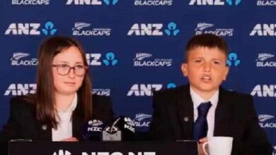 نیوزی لینڈ نے ورلڈ کپ کیلئے کرکٹ ٹیم کا اعلان دو بچوں سے کروا کر سب کو حیران کردیا
