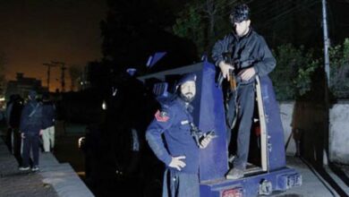 ڈی جی خان: چیک پوسٹ پر دہشتگردوں کا حملہ ناکام، 7 پولیس اہلکار زخمی