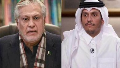 اسحاق ڈار کا قطری وزیراعظم سے ٹیلیفونک رابطہ، بھارتی یکطرفہ اقدامات پر آگاہ کیا