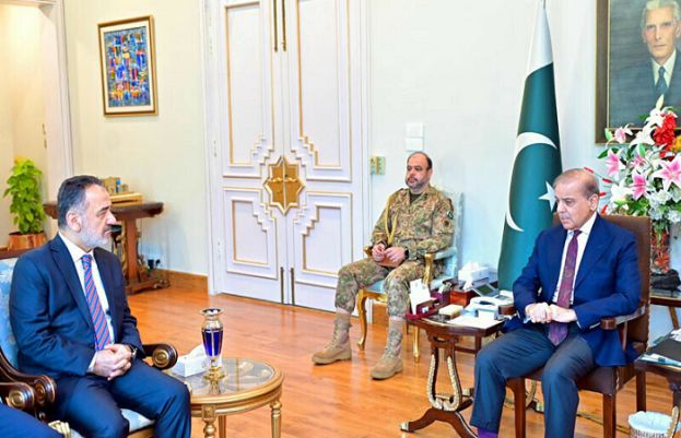 وزیراعظم سے ترکیہ کے سفیر کی ملاقات، اظہار یکجہتی پر طیب اردوان کا شکریہ ادا کیا