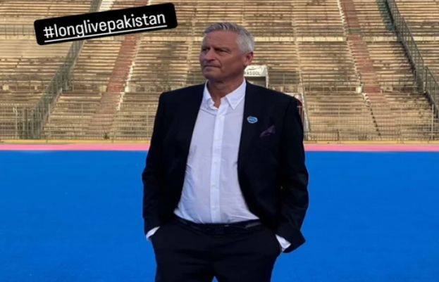 جرمن ہاکی لیجنڈ اسٹفین بلوشرکا پاکستان سے اظہار محبت