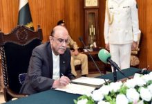 ٹیکس لا ترمیمی آرڈینس 2025 کیلئے صدر مملکت نے منظوری دے دی
