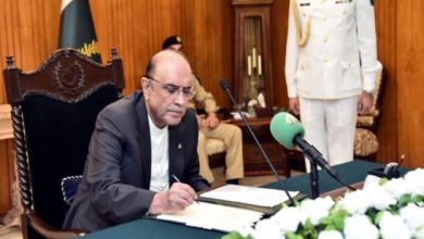 ٹیکس لا ترمیمی آرڈینس 2025 کیلئے صدر مملکت نے منظوری دے دی