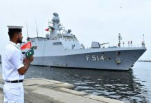 ترکیہ کا جنگی بحری جہاز خیرسگالی مشن پر کراچی بندرگاہ پہنچ گیا