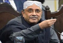 صدر مملکت آصف زرداری لاہور پہنچ گئے