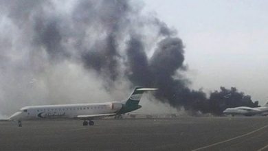 اسرائیل کا فضائی حملہ، صنعا ائیرپورٹ تباہ