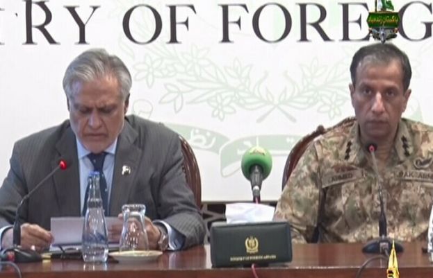پاکستان جب بھارت پر حملہ کرے گا تو دنیا میں اس کی گونج ہوگی، ڈی جی آئی ایس پی آر