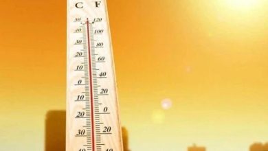 65 سالوں میں دوسرا گرم ترین اپریل ریکارڈ