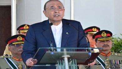 پوری قوم کسی بھی جارحیت سے نمٹنے کیلئے متحد، پرعزم اور تیار ہے، صدر مملکت