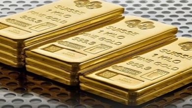 سونے کی قیمت میں کمی ریکارڈ