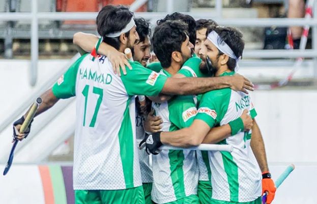 نیشنز کپ: پاکستان نے فرانس کو ہرا کر فائنل کے لئے کوالیفائی کر لیا
