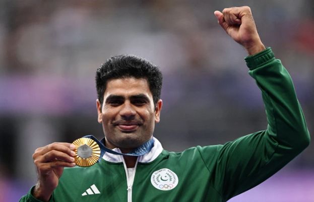 اولمپک ہیرو ارشد ندیم کیلئے فوربز کا بین الاقوامی اعزاز