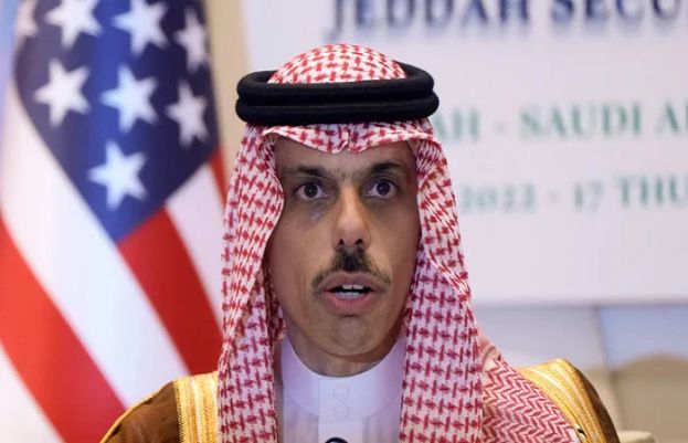 عرب وزرائے خارجہ کو رام اللہ جانے کی اجازت نہ دینے سے اسرائیل کی انتہاپسندی ثابت ہوگئی، سعودی وزیر خارجہ