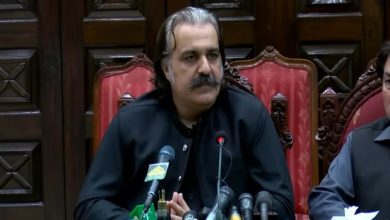وفاقی حکومت خیبر پختونخوا کے تمام بقایاجات ادا کرے، علی امین گنڈاپور