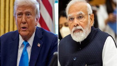 نریندرمودی کی امریکی صدر ٹرمپ سے ٹیلی فونک گفتگو