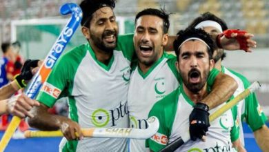 نیشنز ہاکی کپ میں پاکستان نے جاپان کو شکست دے دی