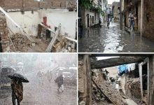 خیبرپختونخواہ میں طوفانی بارشوں سے تباہی، 10 افراد جاں بحق