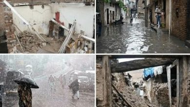 خیبرپختونخواہ میں طوفانی بارشوں سے تباہی، 10 افراد جاں بحق