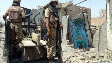 خیبرپختونخوا میں فورسز کی کارروائی، 5 دہشتگرد ہلاک